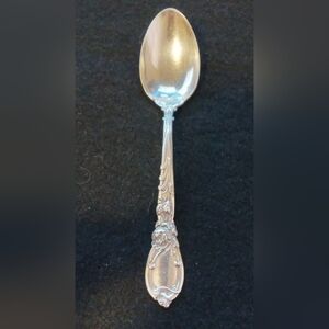 Sterling Silver Spoon APR 16 1902 21 Grams Beautiful